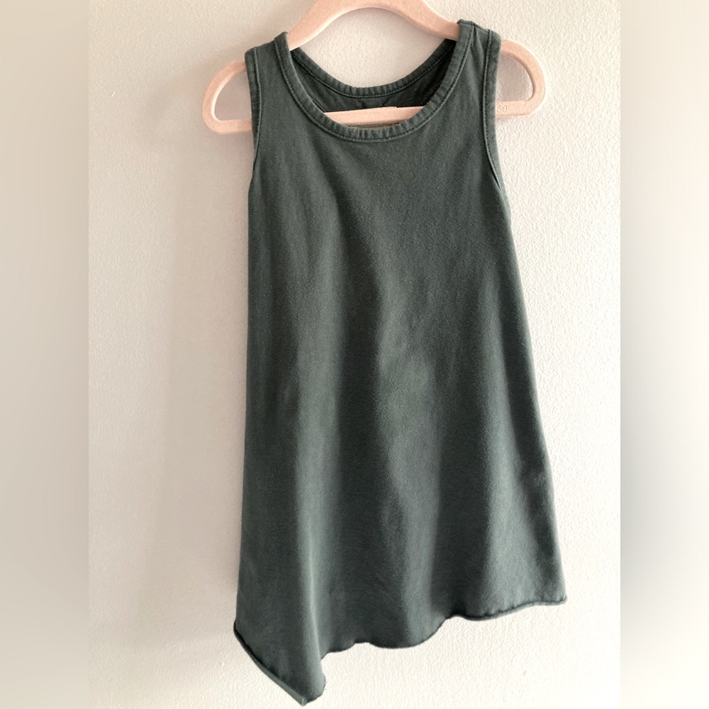 🇨🇦 Mini Mioche Organic Cotton “Handkerchief” dress, size 3/4 toddler